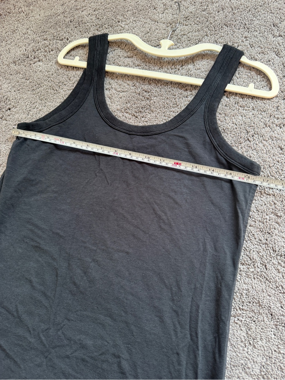 NWOT Lululemon Classic-Fit Cotton-Blend Scoop Dress - Picture 8 of 9